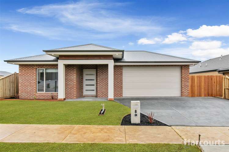 Main view of Homely house listing, 8 Lantana Ave, Warragul VIC 3820