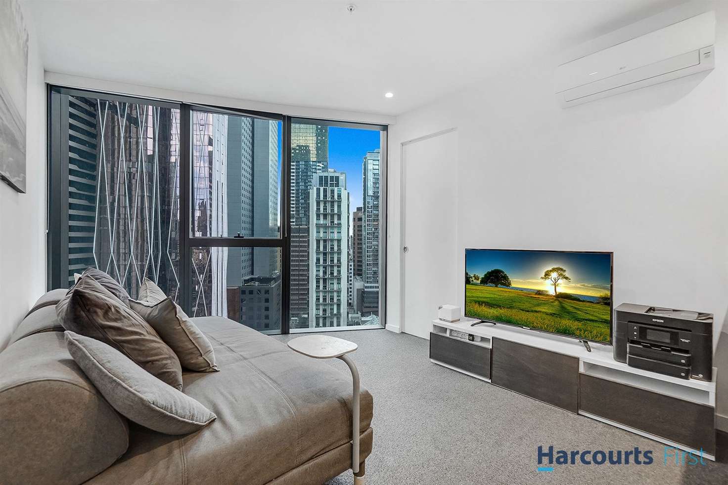 Main view of Homely apartment listing, 2303/9-23 La Trobe Street, Melbourne VIC 3000
