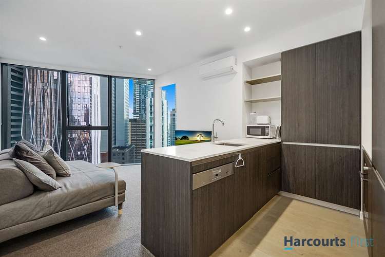 Third view of Homely apartment listing, 2303/9-23 La Trobe Street, Melbourne VIC 3000