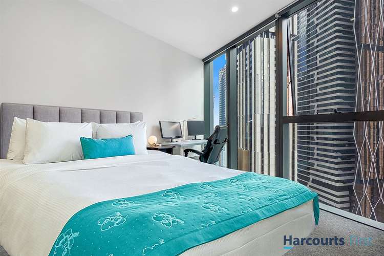 Fourth view of Homely apartment listing, 2303/9-23 La Trobe Street, Melbourne VIC 3000