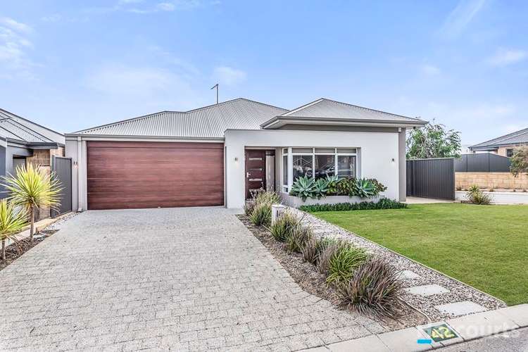 Main view of Homely house listing, 42 Vitrinella Avenue, Jindalee WA 6036