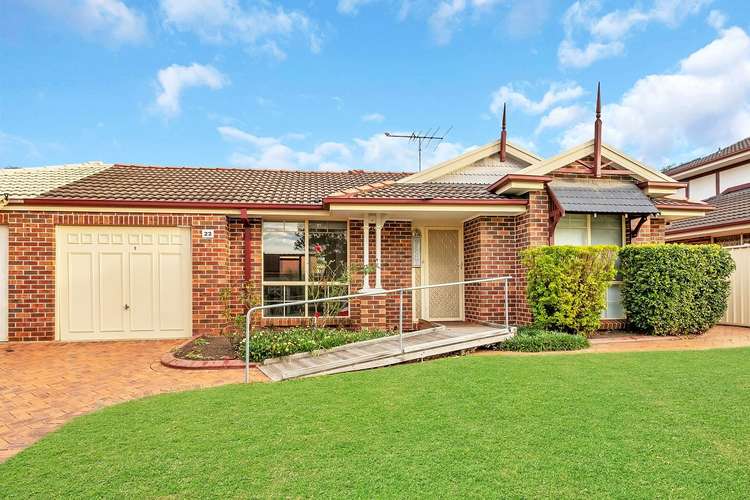 Main view of Homely house listing, 22 Sandstock Place, Woodcroft NSW 2767