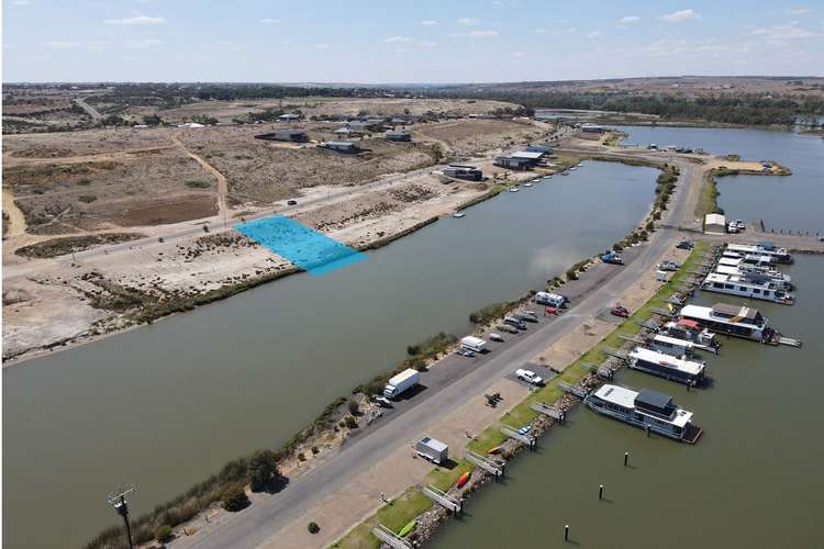 Main view of Homely residentialLand listing, Waterfront Lot Marina Way, Mannum SA 5238