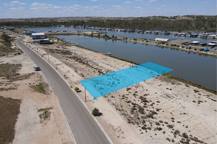 Second view of Homely residentialLand listing, Waterfront Lot Marina Way, Mannum SA 5238