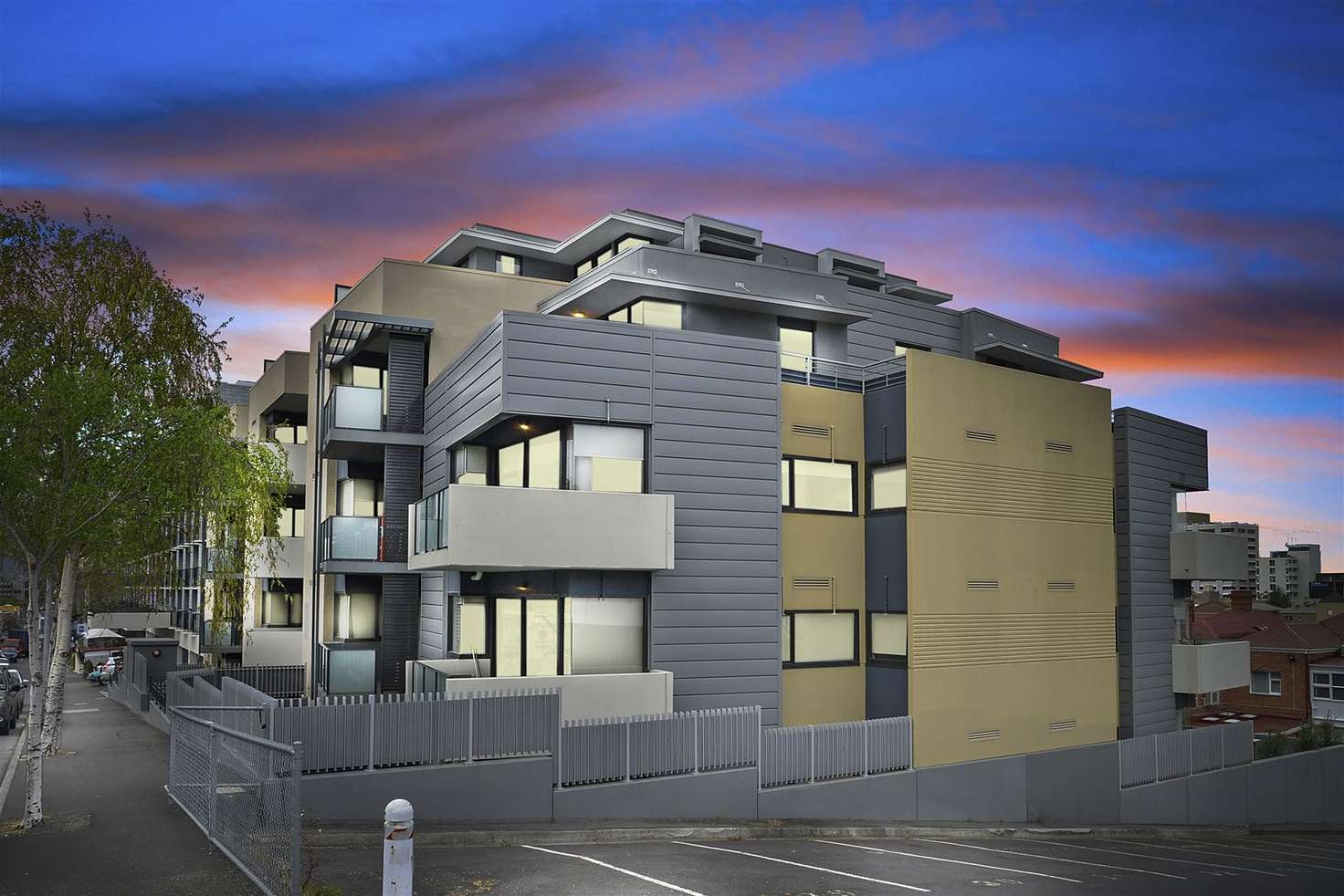 Main view of Homely apartment listing, 1/166 Bathurst Street, Hobart TAS 7000