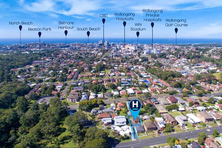 Main view of Homely house listing, 11A Fisher Street, West Wollongong NSW 2500
