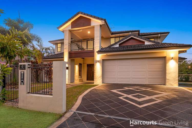 Third view of Homely house listing, 4 Aqua Court, Wakerley QLD 4154