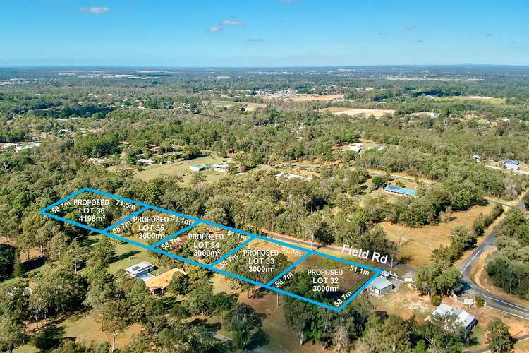 Third view of Homely residentialLand listing, 11 (Lot 34) Field Road, Elimbah QLD 4516