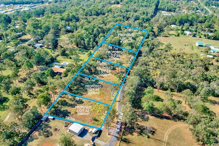 Second view of Homely residentialLand listing, 11 (Lot 36) Field Road, Elimbah QLD 4516