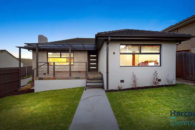 Main view of Homely house listing, 1/69 St Vigeons Road, Reservoir VIC 3073