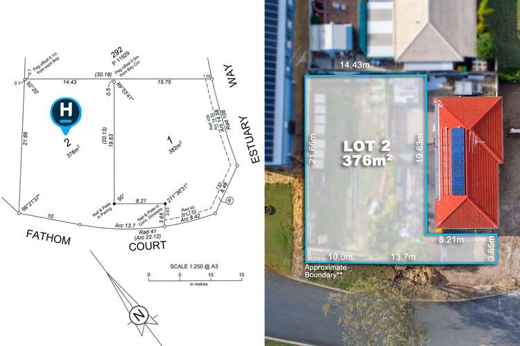 Main view of Homely residentialLand listing, Prop Lot 2/1 Fathom Court, Heathridge WA 6027