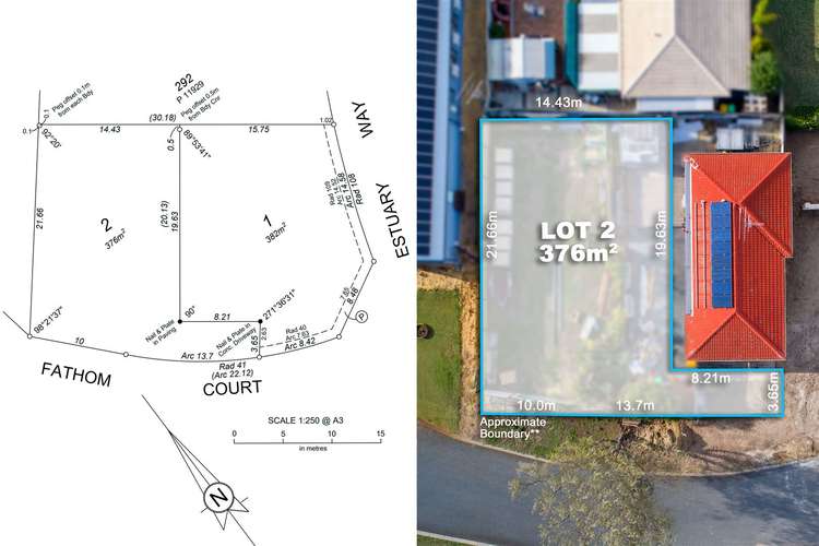 Fifth view of Homely residentialLand listing, Prop Lot 2/1 Fathom Court, Heathridge WA 6027