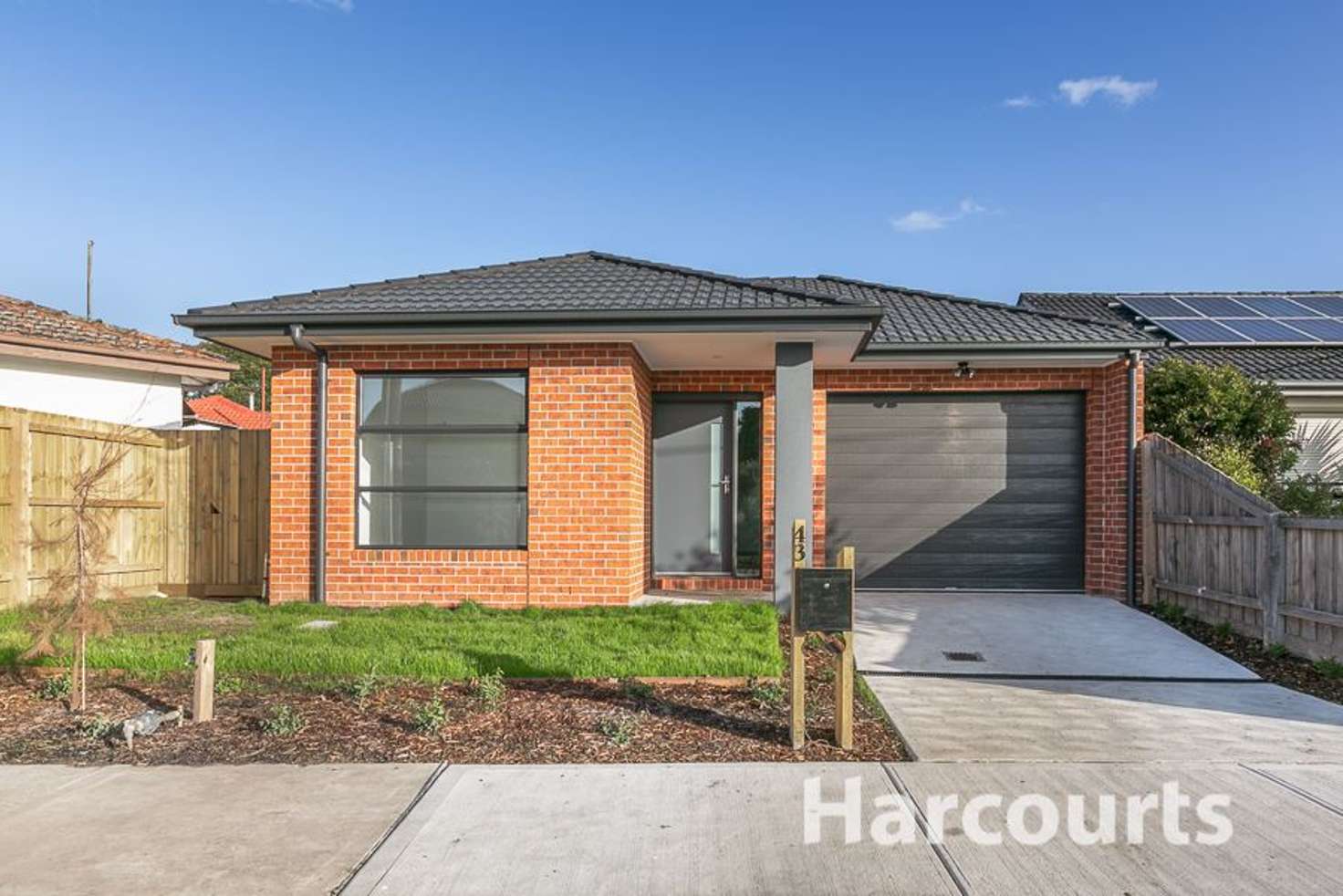 Main view of Homely house listing, 43 Scarlet Drive, Doveton VIC 3177