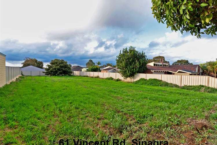 Fifth view of Homely residentialLand listing, 61 Vincent Road, Sinagra WA 6065