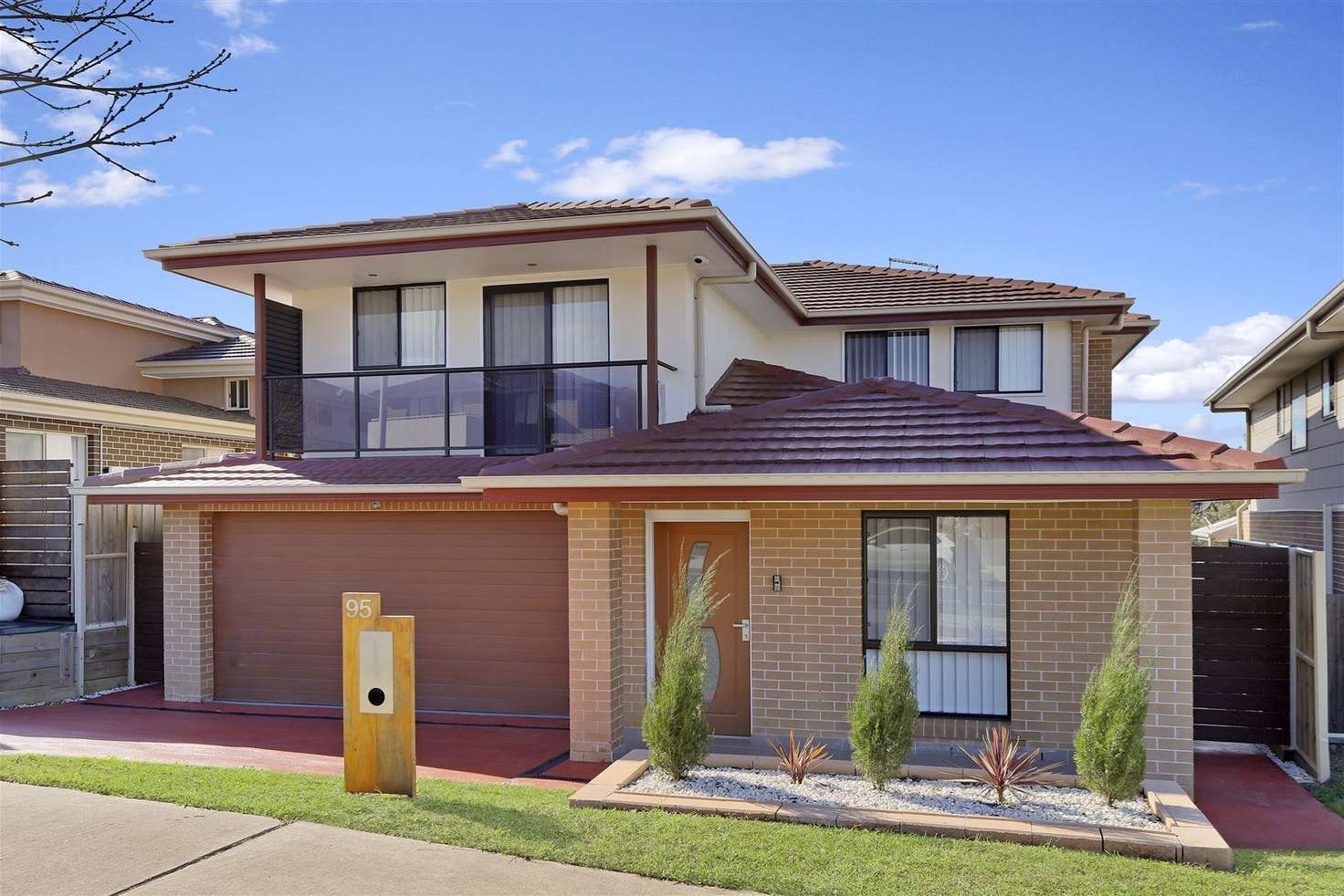 Main view of Homely house listing, 95 Cadda Ridge Drive, Caddens NSW 2747