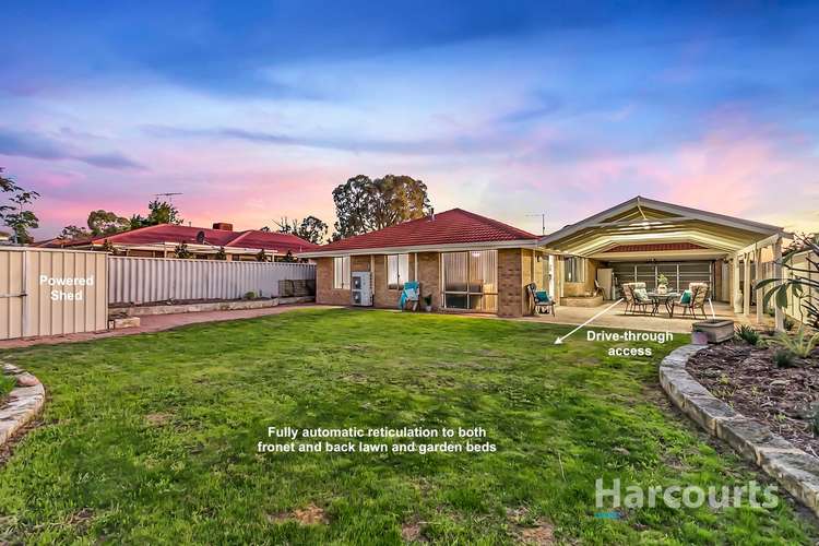 Seventh view of Homely house listing, 29 Houghton Drive, Carramar WA 6031