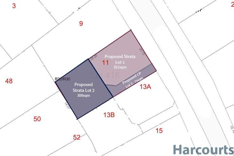 Fourth view of Homely residentialLand listing, Prop Lot 2/11 Simons Way, Langford WA 6147