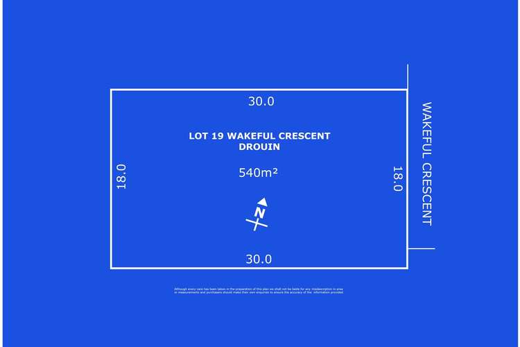 Main view of Homely residentialLand listing, Lot 19 Wakeful Crescent, Drouin VIC 3818