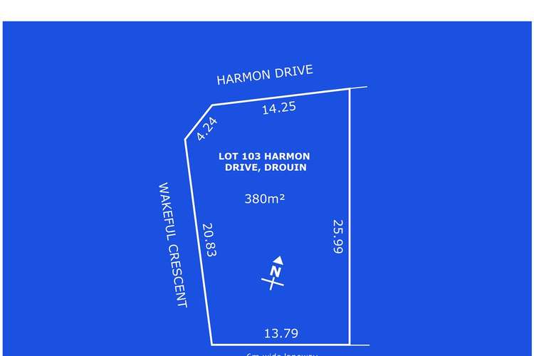 Lot 103 Harmon Drive, Drouin VIC 3818