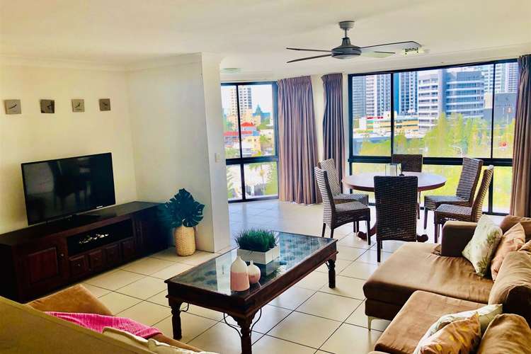 Main view of Homely apartment listing, 809/70 Remembrance Drive, Surfers Paradise QLD 4217
