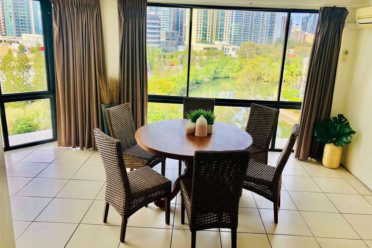 Third view of Homely apartment listing, 809/70 Remembrance Drive, Surfers Paradise QLD 4217