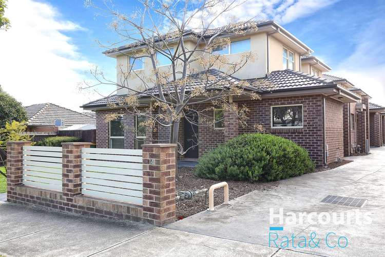 Main view of Homely townhouse listing, 1/14 Barry Street, Reservoir VIC 3073