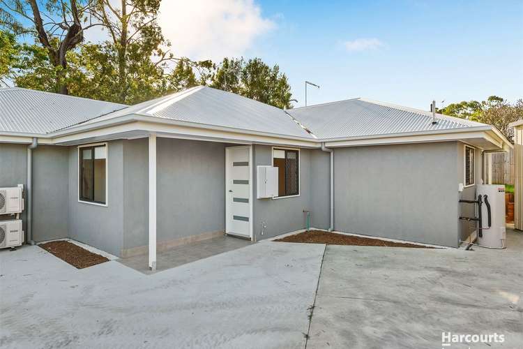 Main view of Homely semiDetached listing, 2/8A Burton Court, Boronia Heights QLD 4124