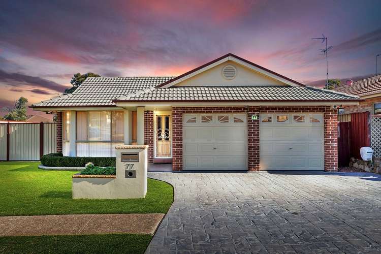 Main view of Homely house listing, 77 Wyangala Circuit, Woodcroft NSW 2767