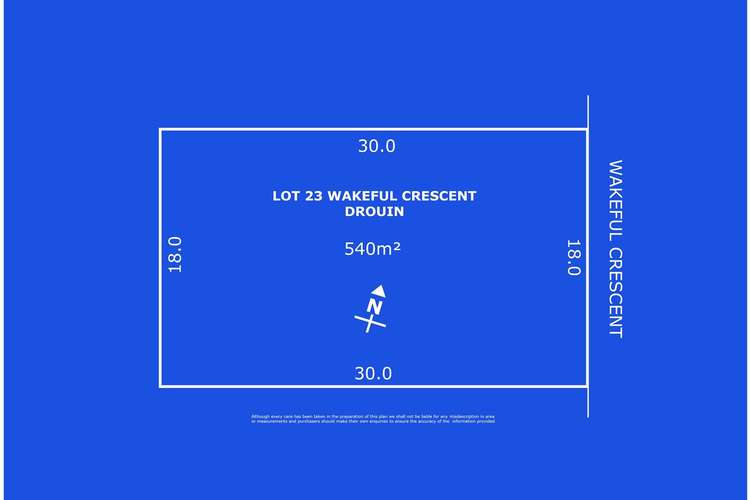 Lot 23 Wakeful Crescent, Drouin VIC 3818