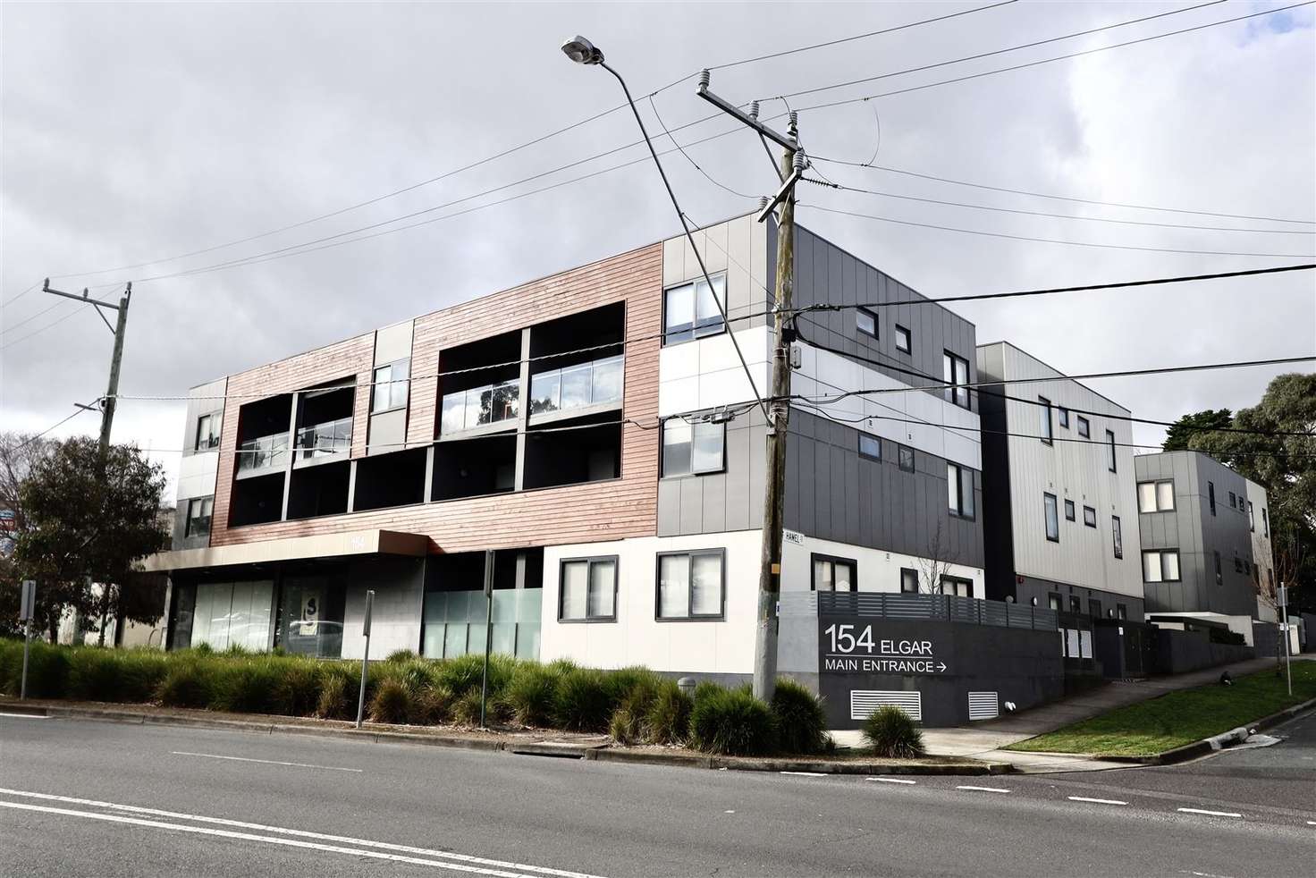 Main view of Homely apartment listing, 313/154 Elgar Road, Box Hill South VIC 3128