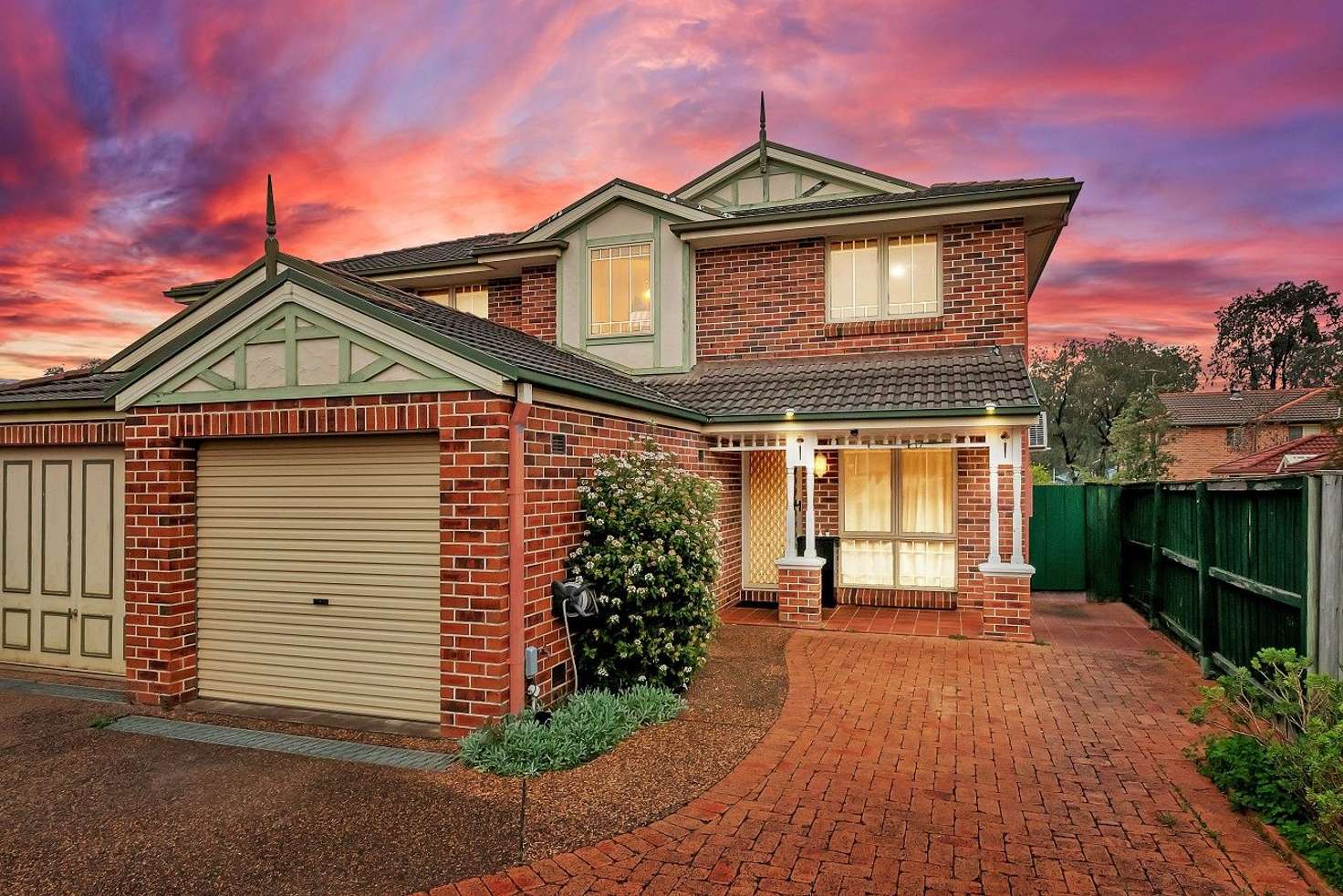 Main view of Homely semiDetached listing, 5B Terracotta Close, Woodcroft NSW 2767