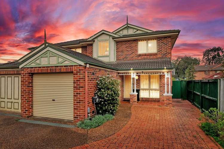 Main view of Homely semiDetached listing, 5B Terracotta Close, Woodcroft NSW 2767