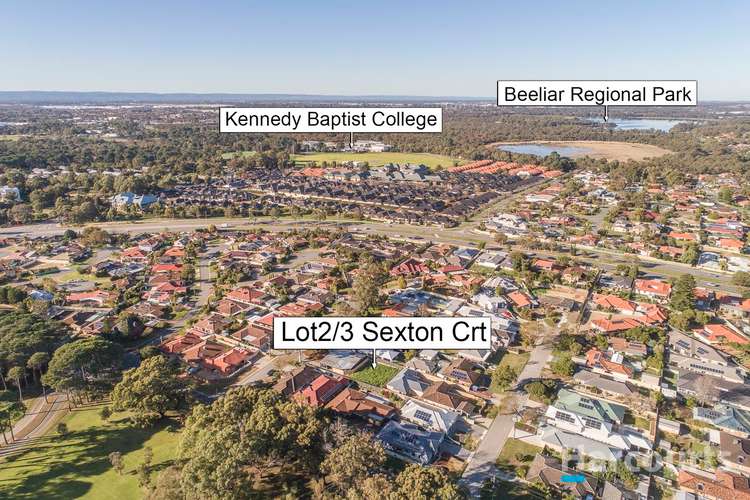 Fourth view of Homely residentialLand listing, Lot 2/3 Sexton Court, Kardinya WA 6163