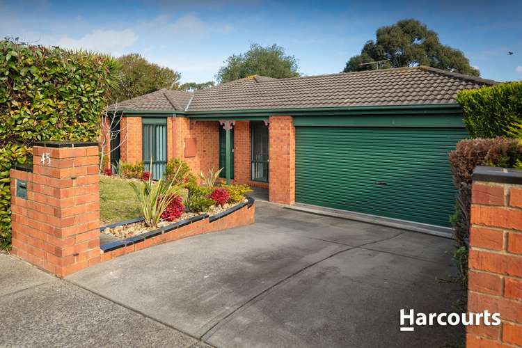 Main view of Homely house listing, 45 Springfield Drive, Narre Warren VIC 3805