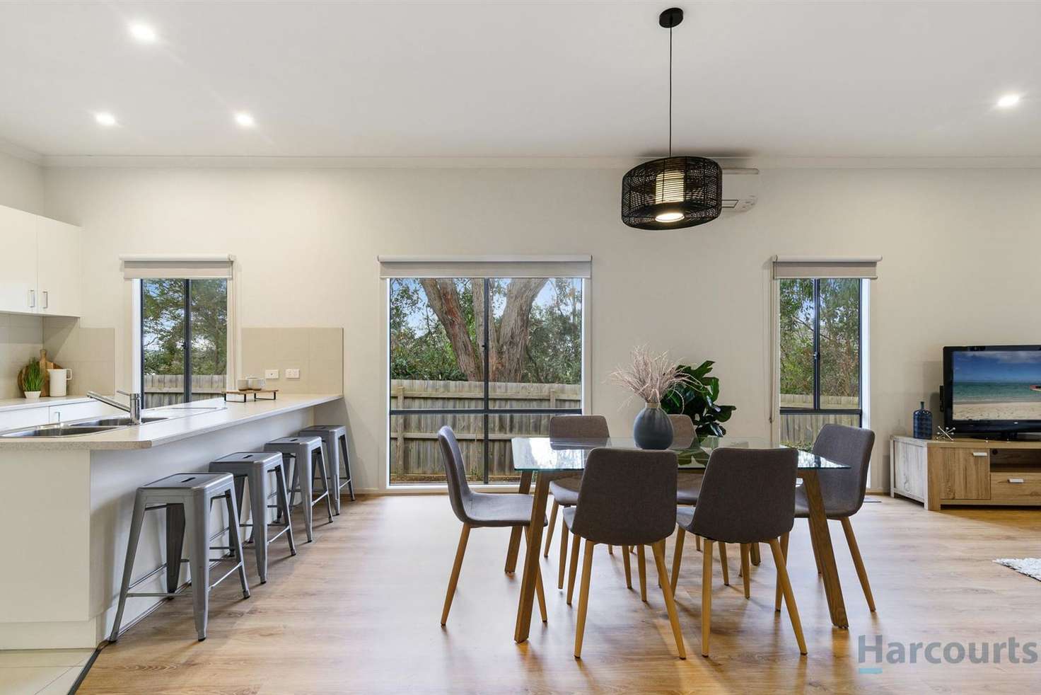 Main view of Homely unit listing, a/43 Edward Road, Chirnside Park VIC 3116