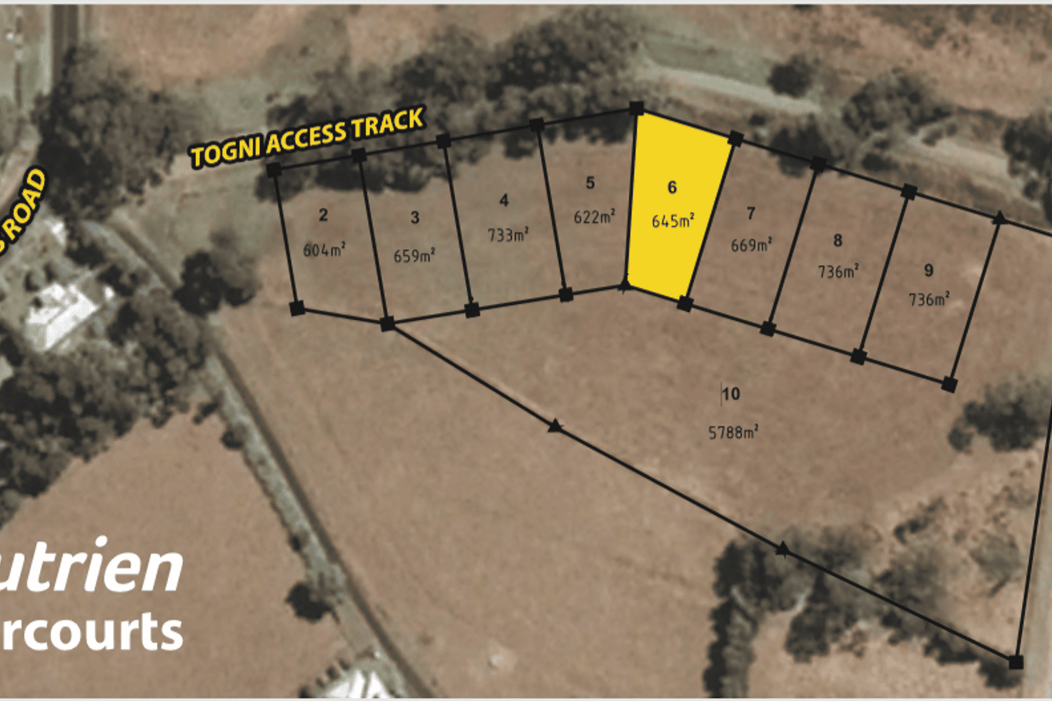 Main view of Homely residentialLand listing, Lot 6/6-22 Togni Access Rd, Timboon VIC 3268