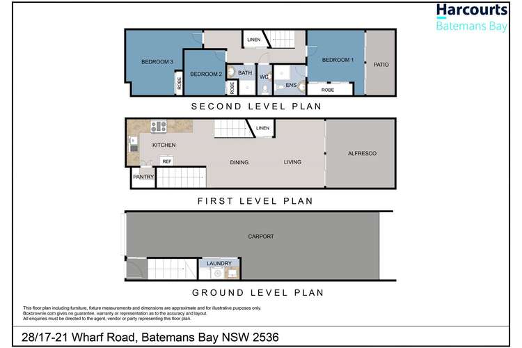 Fifth view of Homely townhouse listing, 29/17-21 Wharf Rd, Batemans Bay NSW 2536