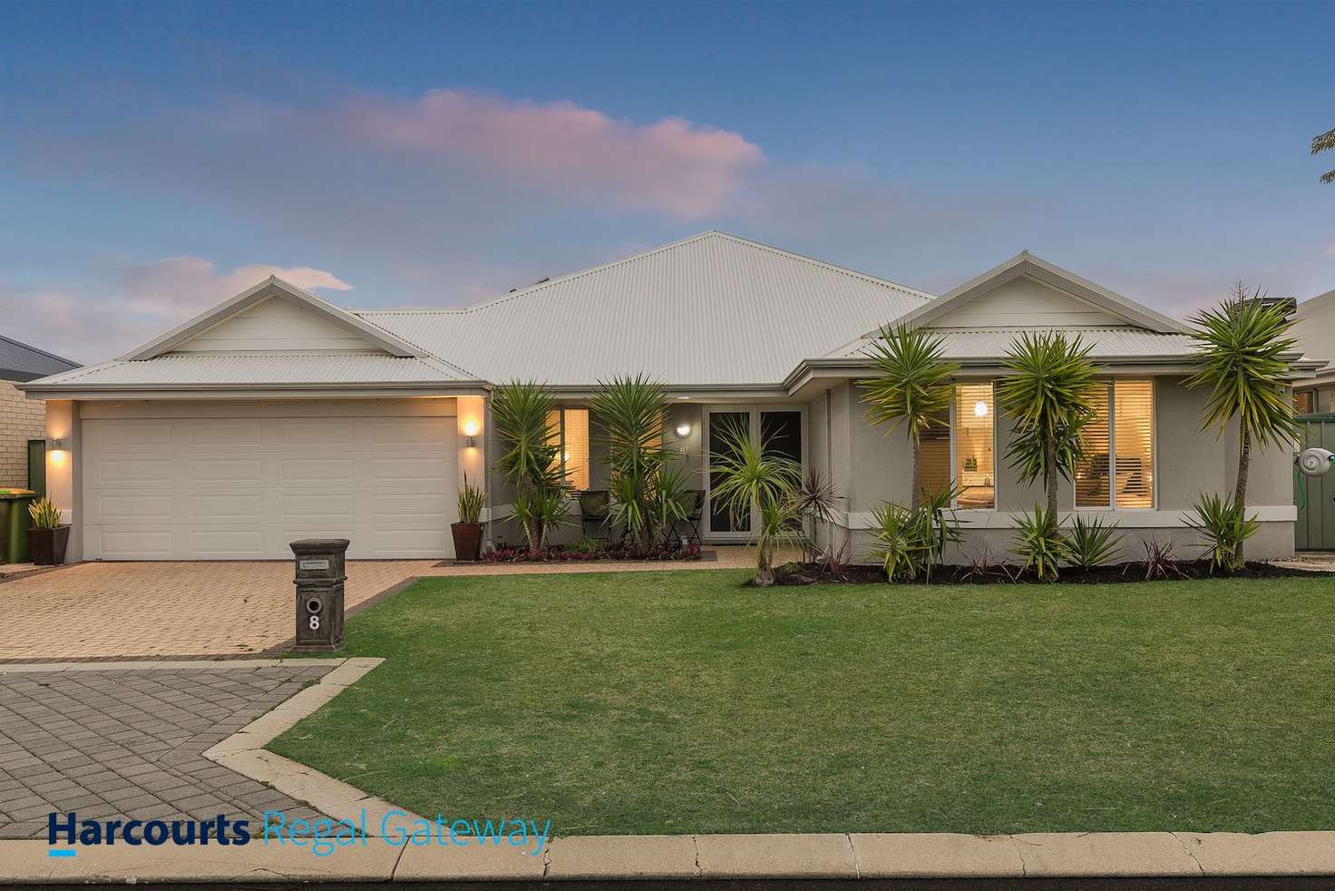 Main view of Homely house listing, 8 Brindabella Avenue, Aubin Grove WA 6164