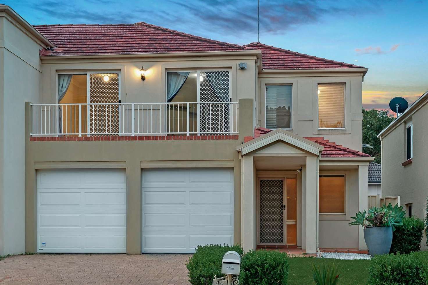 Main view of Homely house listing, 40 Hutchinson Avenue, Kellyville NSW 2155