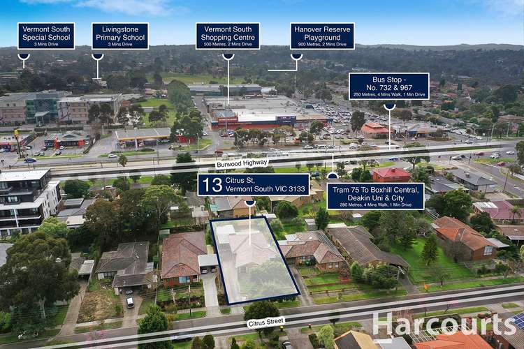 Second view of Homely house listing, 13 Citrus Street, Vermont South VIC 3133