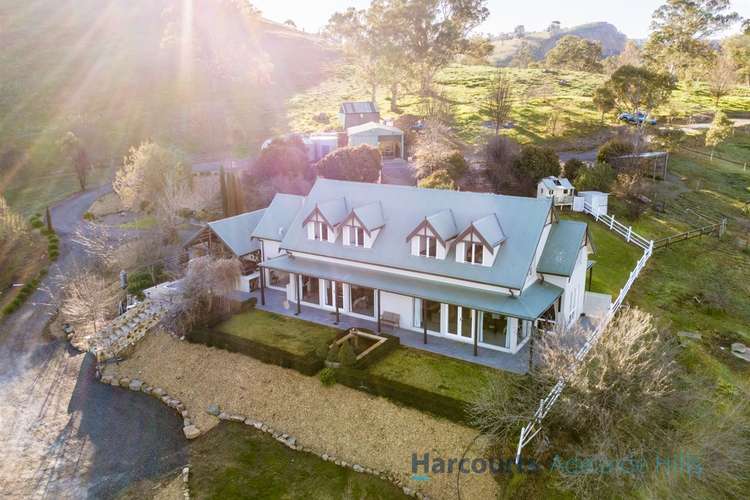 Main view of Homely acreageSemiRural listing, 265 Pyrites Road, Nairne SA 5252