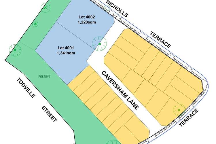 Main view of Homely residentialLand listing, Lot 4001-4002 Nicholls Terrace, Woodville West SA 5011