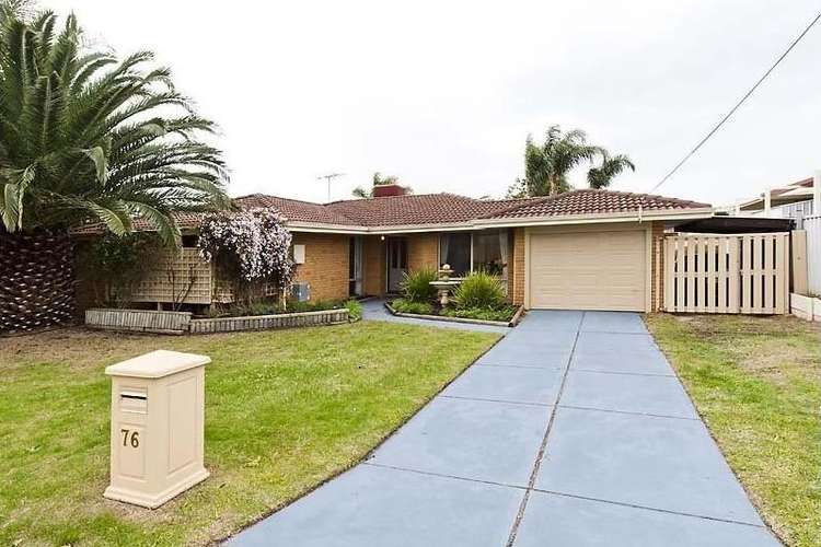 Main view of Homely house listing, 76 Kookaburra Crescent, High Wycombe WA 6057