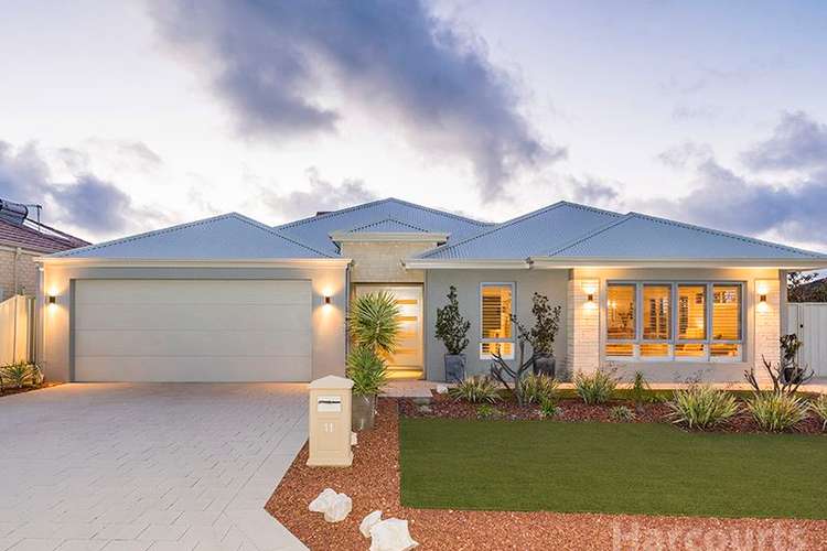Main view of Homely house listing, 11 Continental Boulevard, Currambine WA 6028