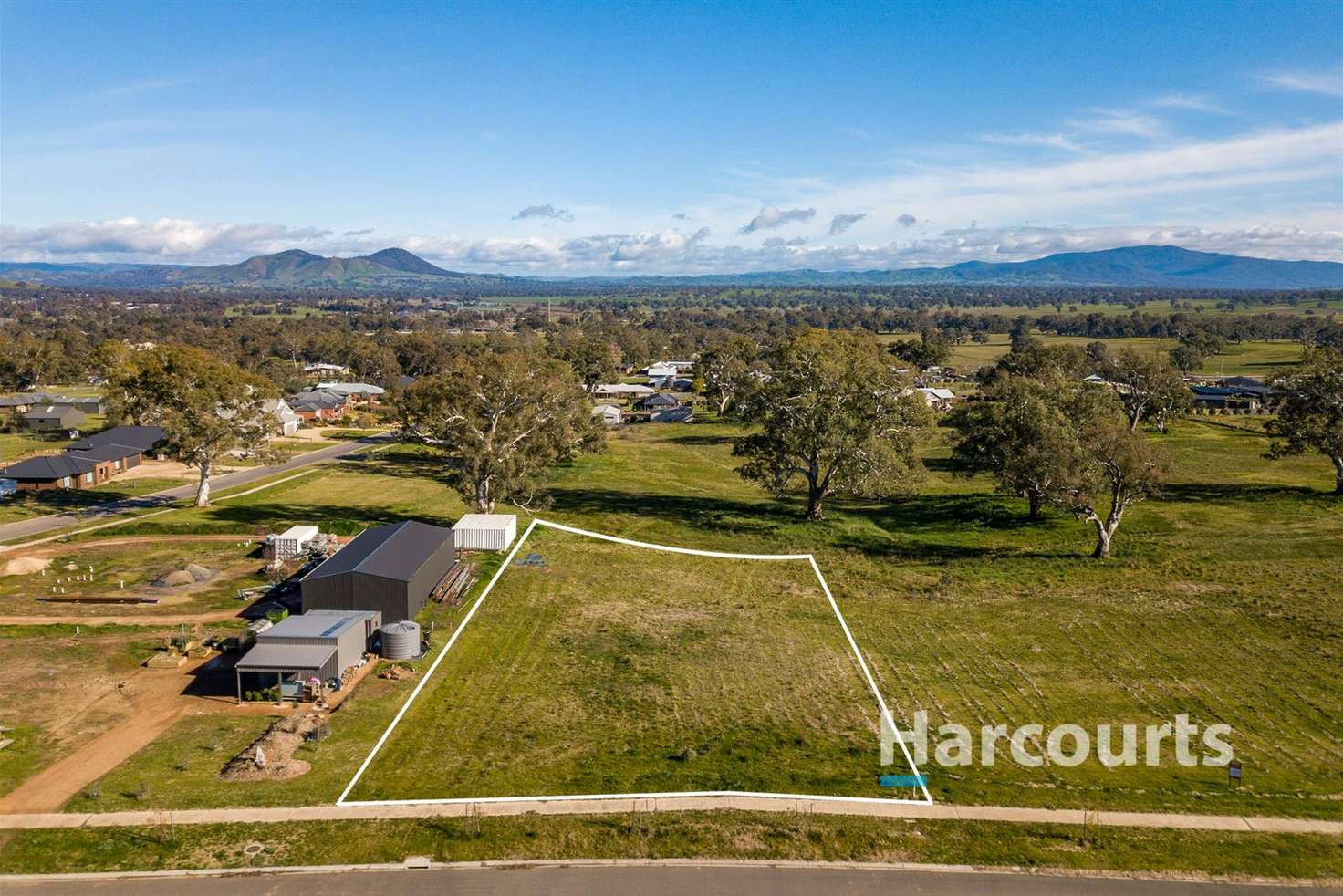 Main view of Homely residentialLand listing, 3 Highlands Road, Mansfield VIC 3722