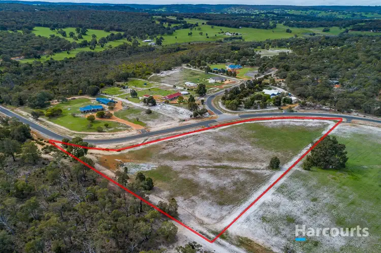 Main view of Homely land listing, 44 Cockatoo Drive, Bindoon WA 6502