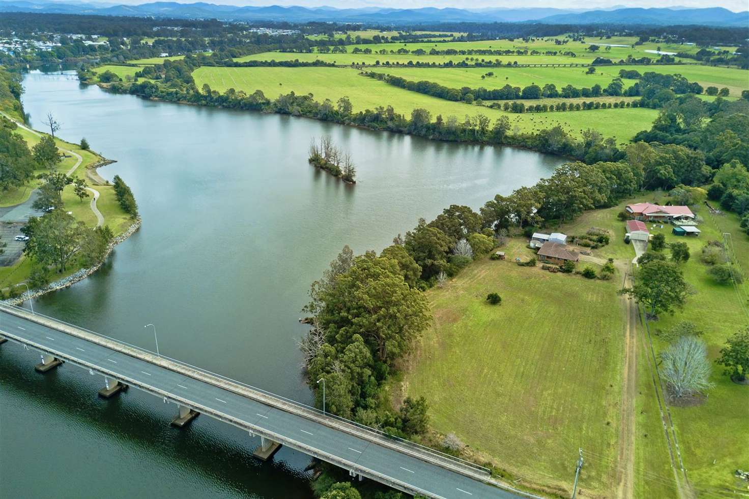 Main view of Homely acreageSemiRural listing, 107 Stoney Creek Road, Wauchope NSW 2446