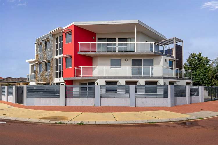 Second view of Homely unit listing, 3/36 Currambine Boulevard, Currambine WA 6028