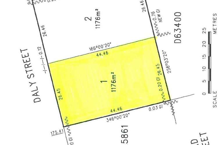 Third view of Homely residentialLand listing, Lot 1 Daly St, Auburn SA 5451