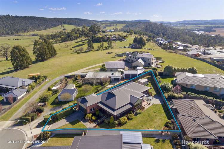 Second view of Homely house listing, 14 Phoebe Court, Riverside TAS 7250